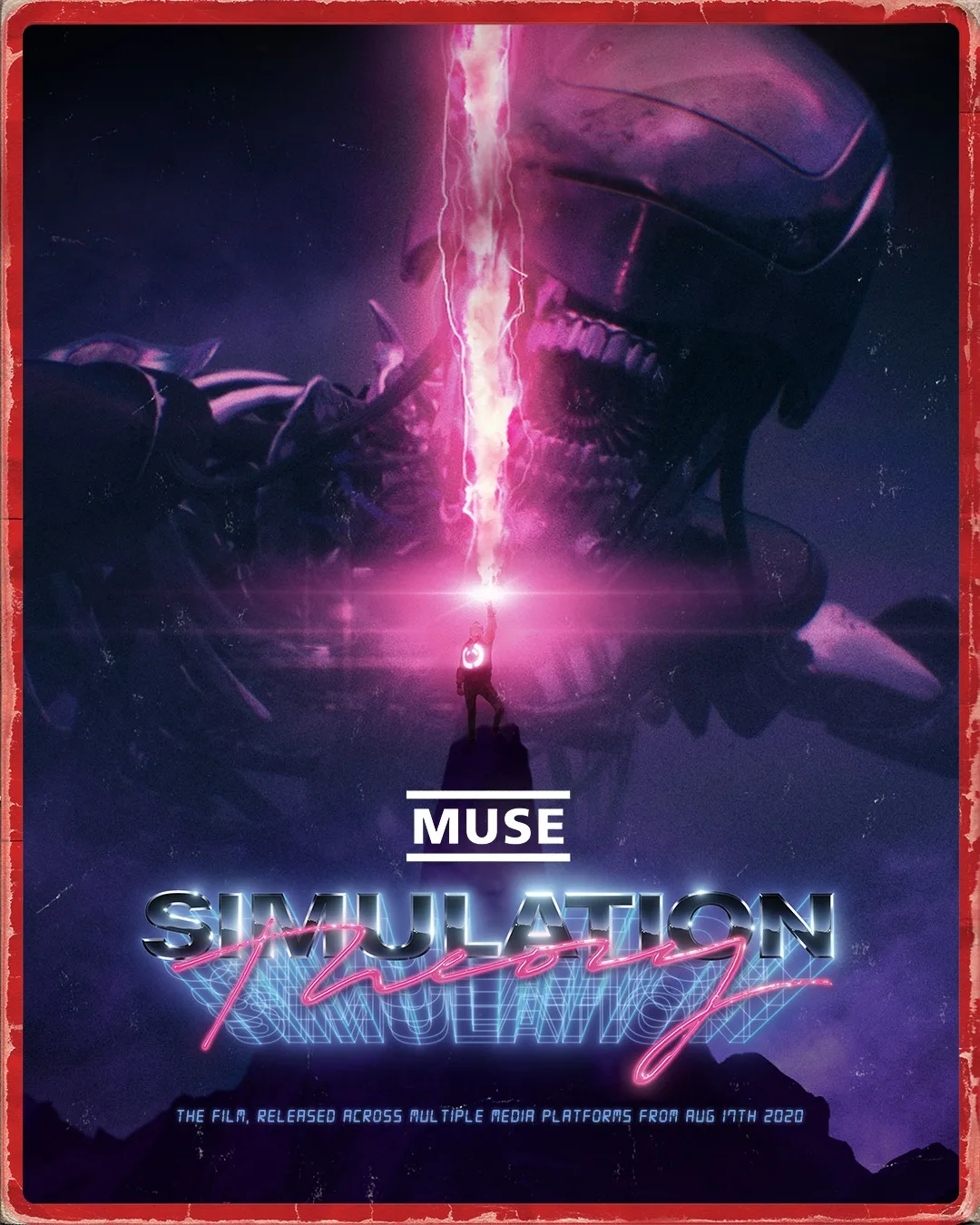 نمای پسزمینه Simulation Theory Film