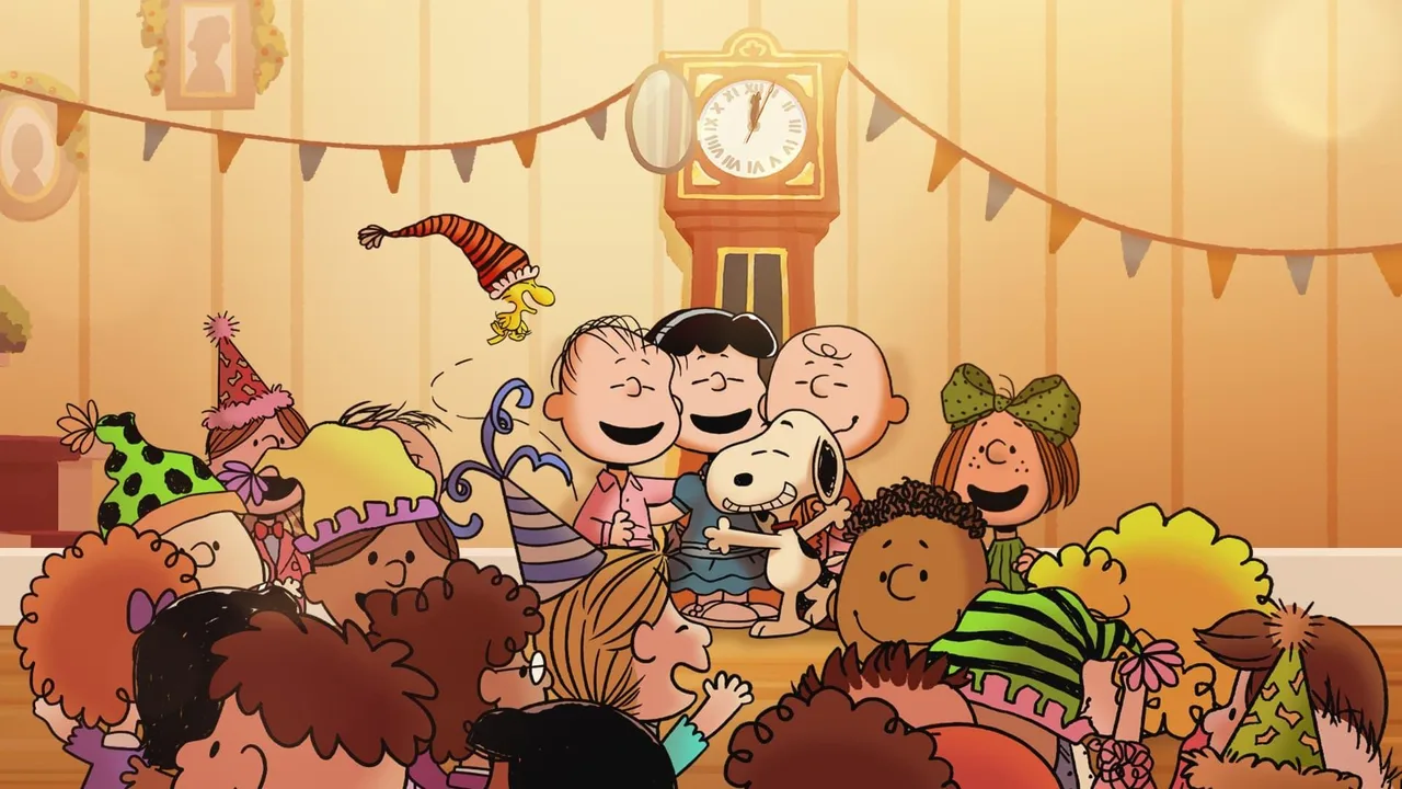 نمای پسزمینه Snoopy Presents: For Auld Lang Syne