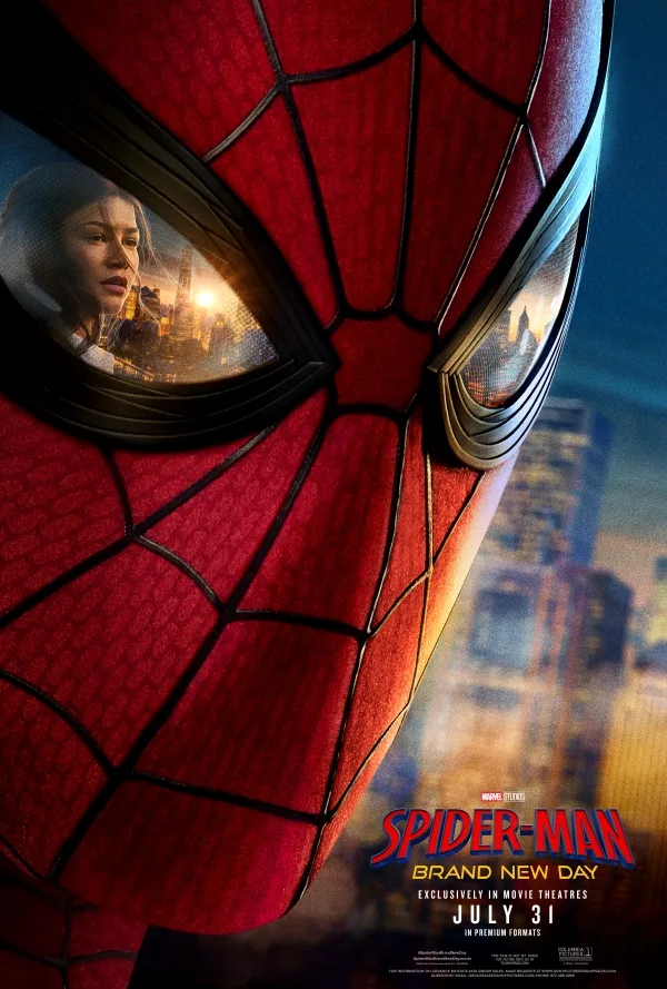 نمای پسزمینه Spider-Man: Brand New Day