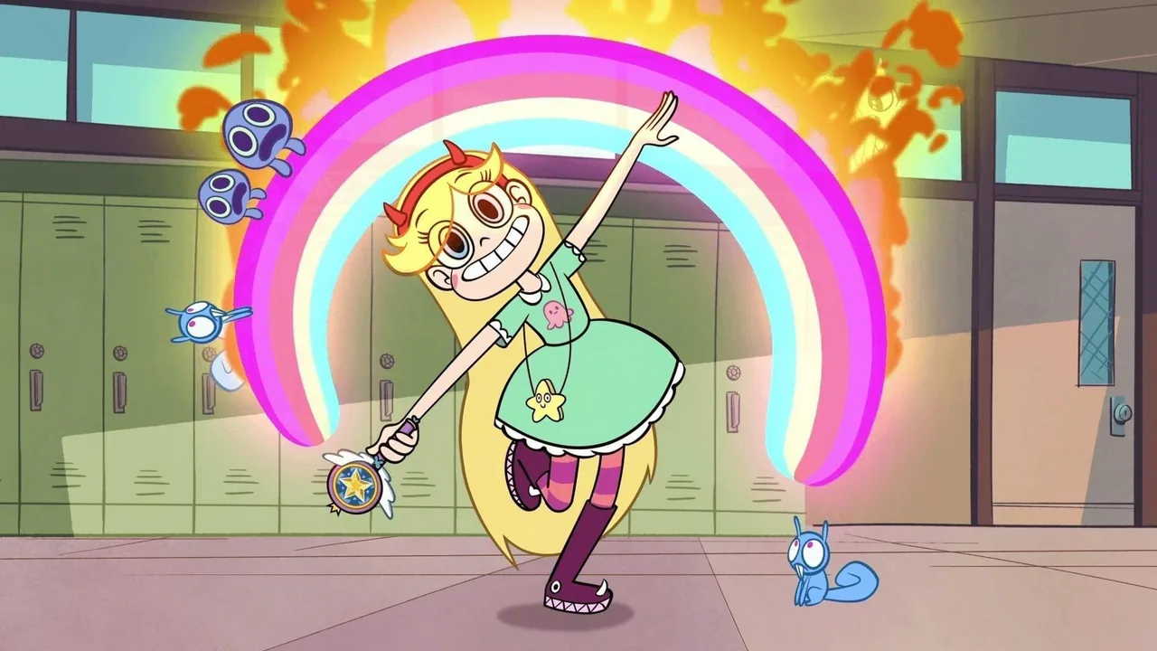 نمای پسزمینه Star vs. the Forces of Evil