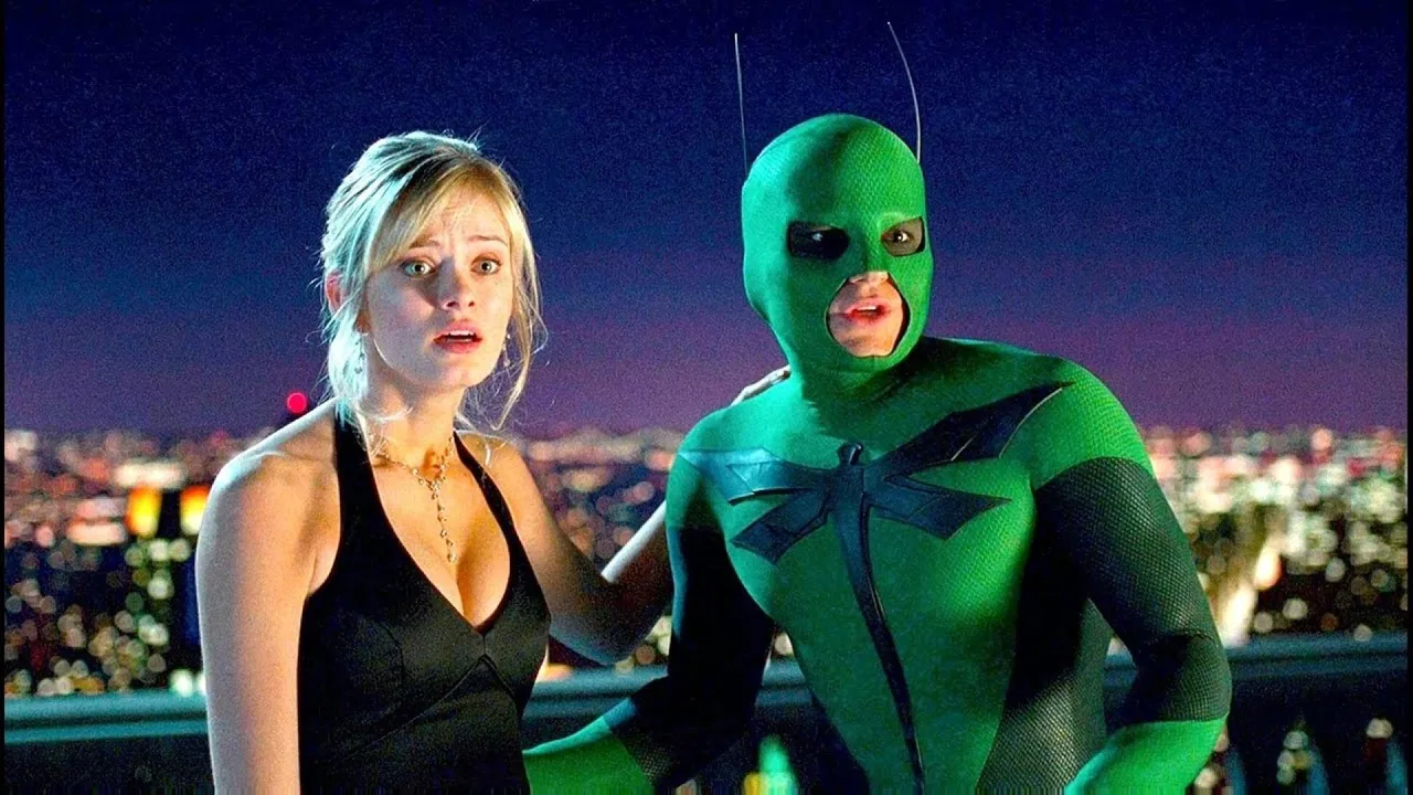 نمای پسزمینه Superhero Movie