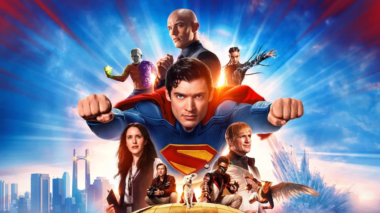 نمای پسزمینه Superman