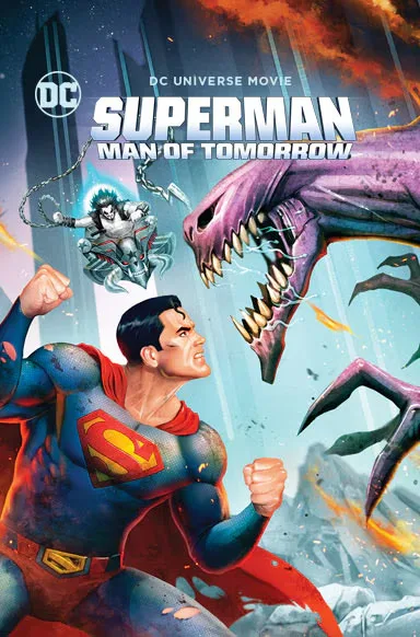 نمای پسزمینه Superman: Man of Tomorrow