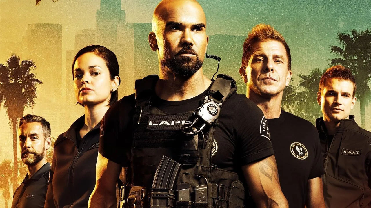 نمای پسزمینه S.W.A.T.