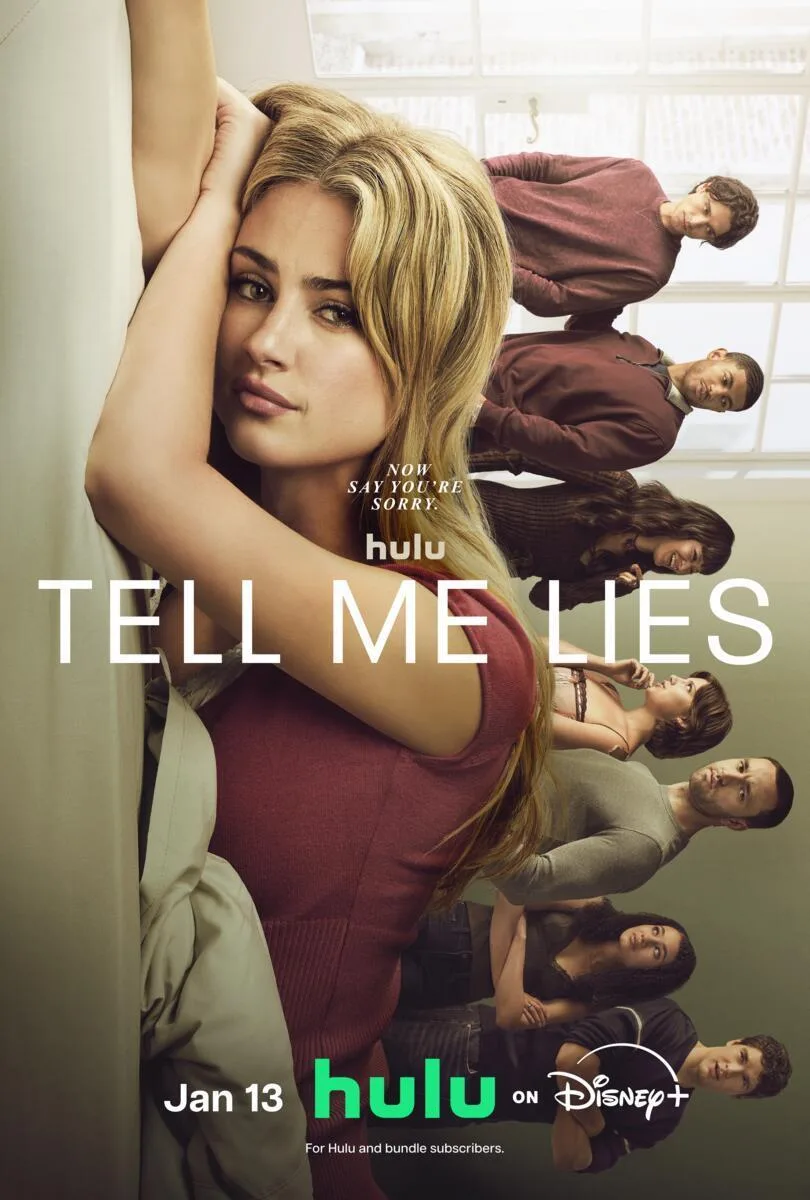 نمای پسزمینه Tell Me Lies