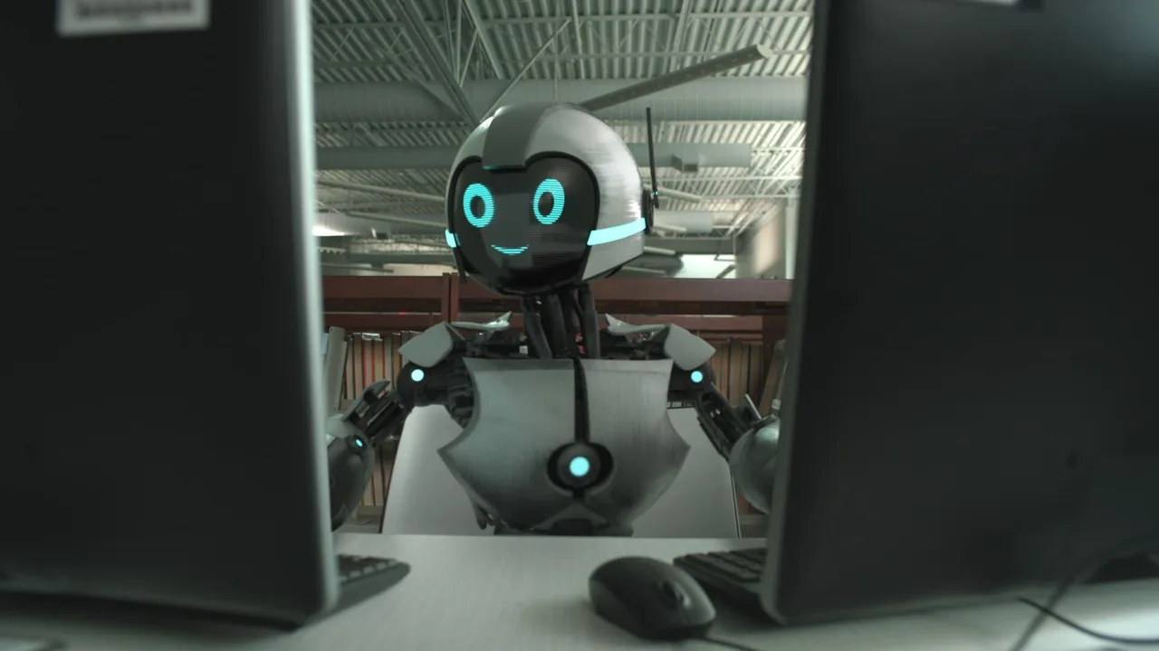 نمای پسزمینه The Adventure of A.R.I.: My Robot Friend