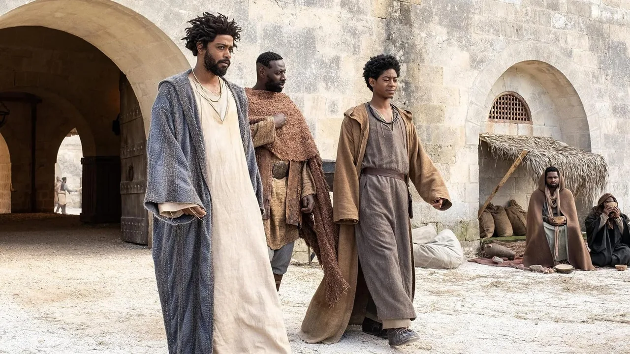 نمای پسزمینه The Book of Clarence