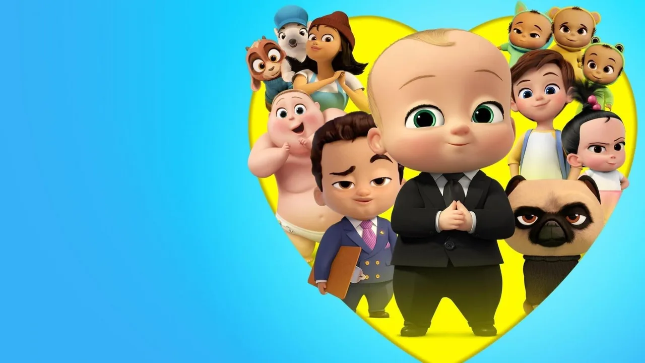 نمای پسزمینه The Boss Baby: Back in Business