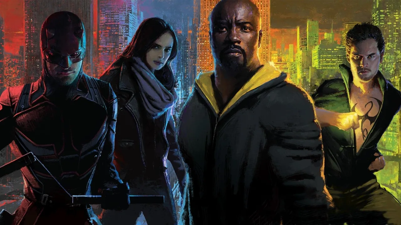 نمای پسزمینه The Defenders