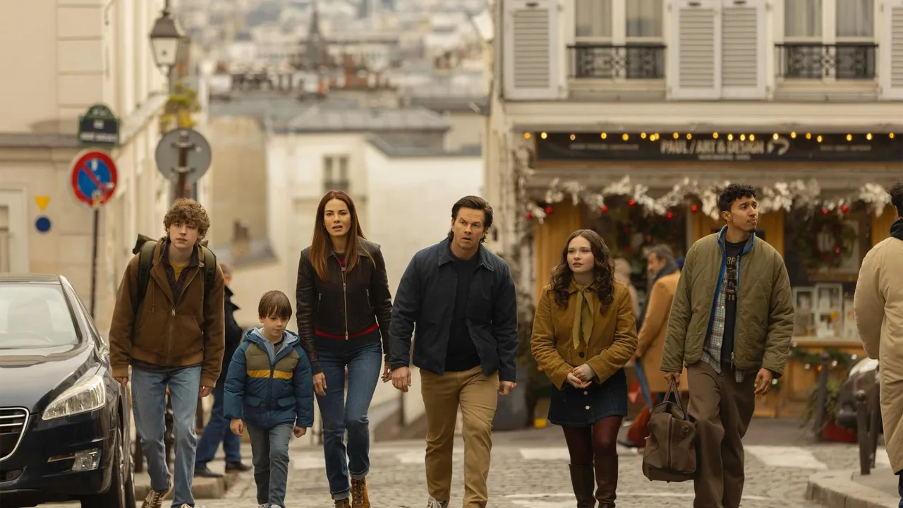 نمای پسزمینه The Family Plan 2