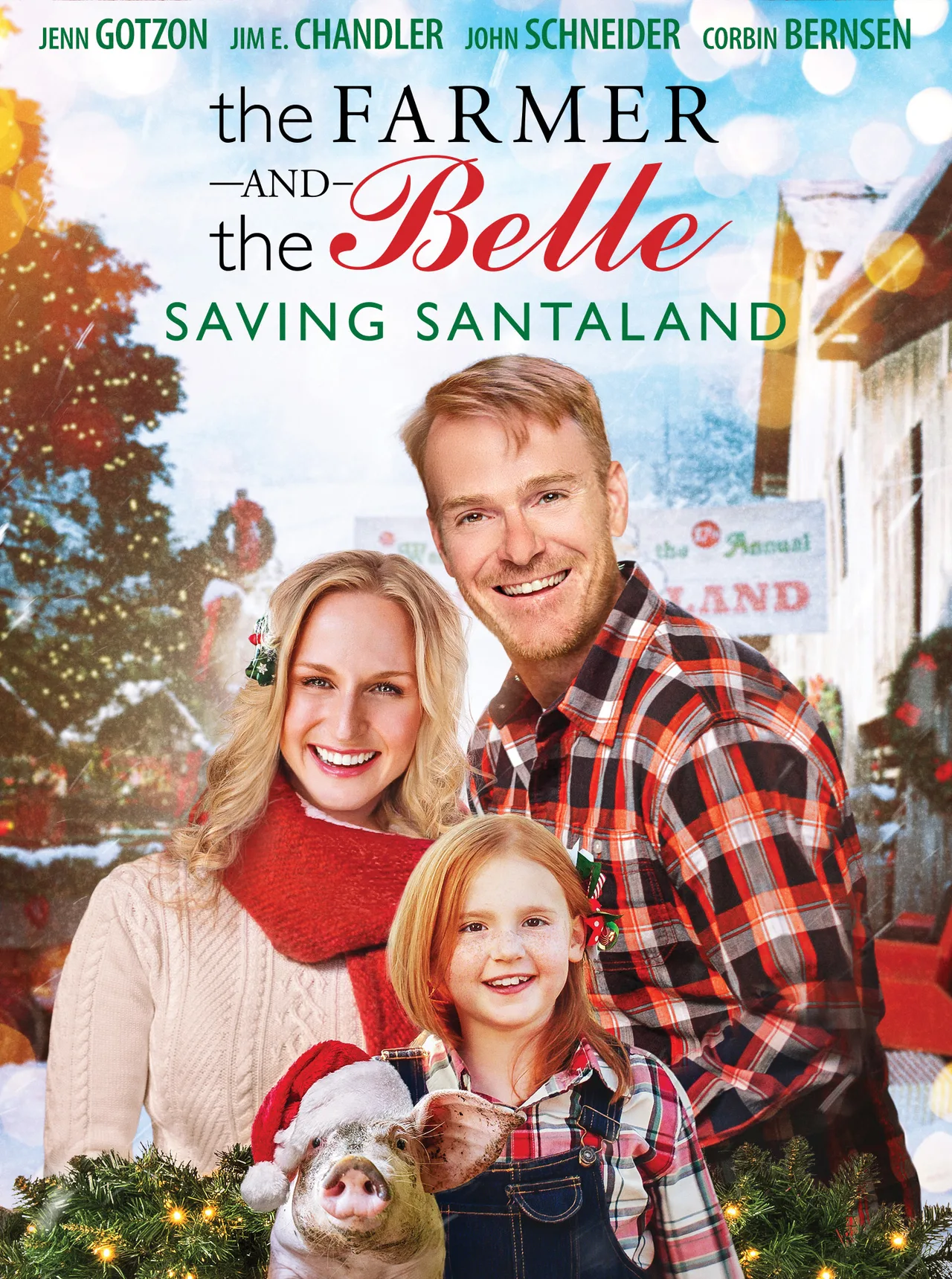 نمای پسزمینه The Farmer and the Belle: Saving Santaland