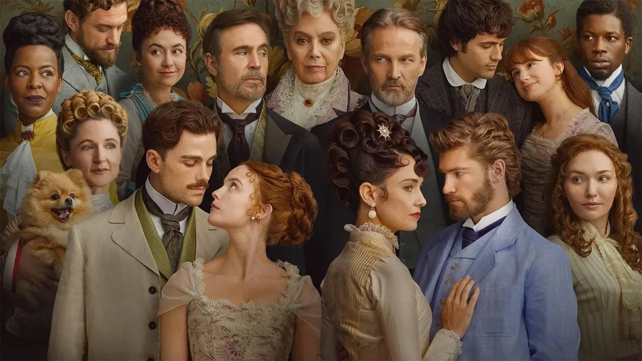 نمای پسزمینه The Forsytes