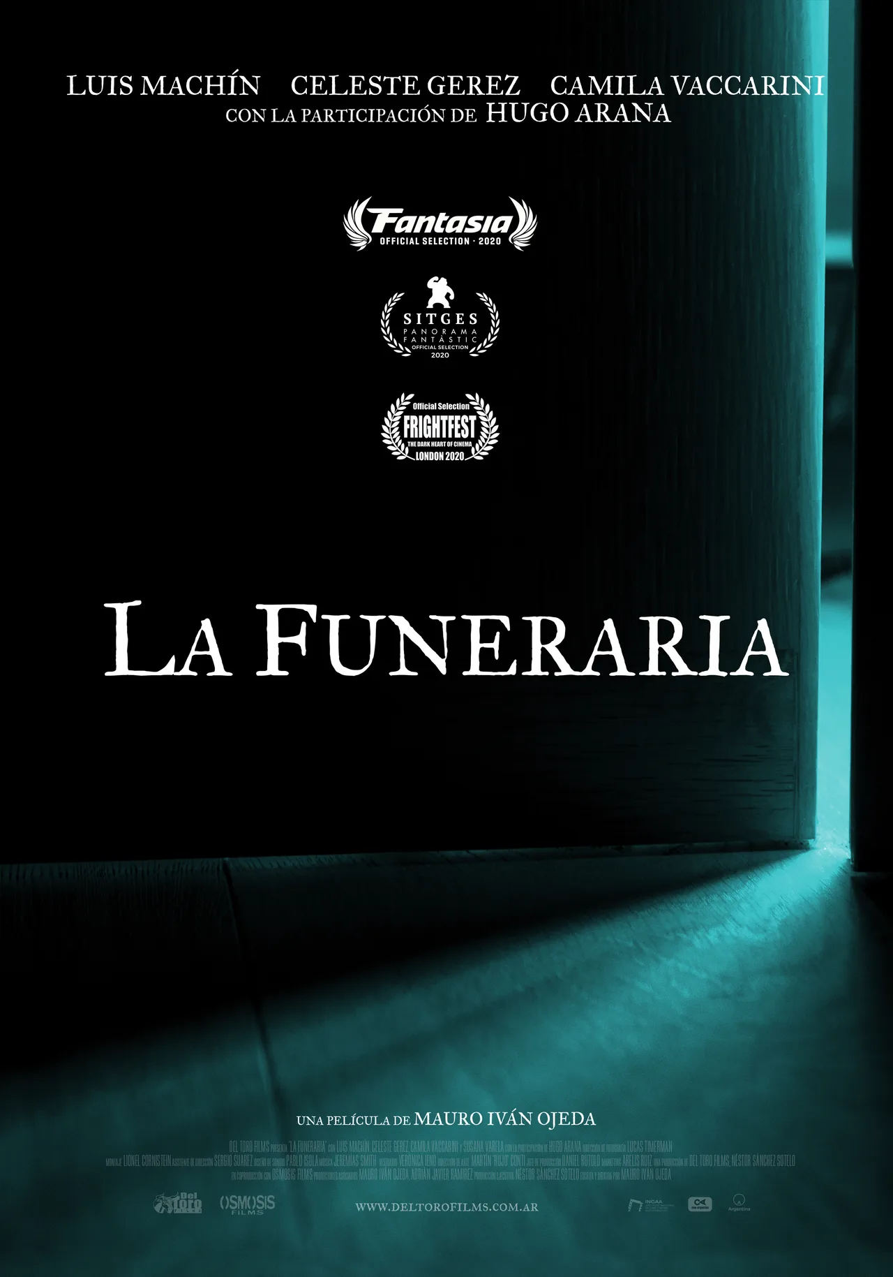 نمای پسزمینه The Funeral Home