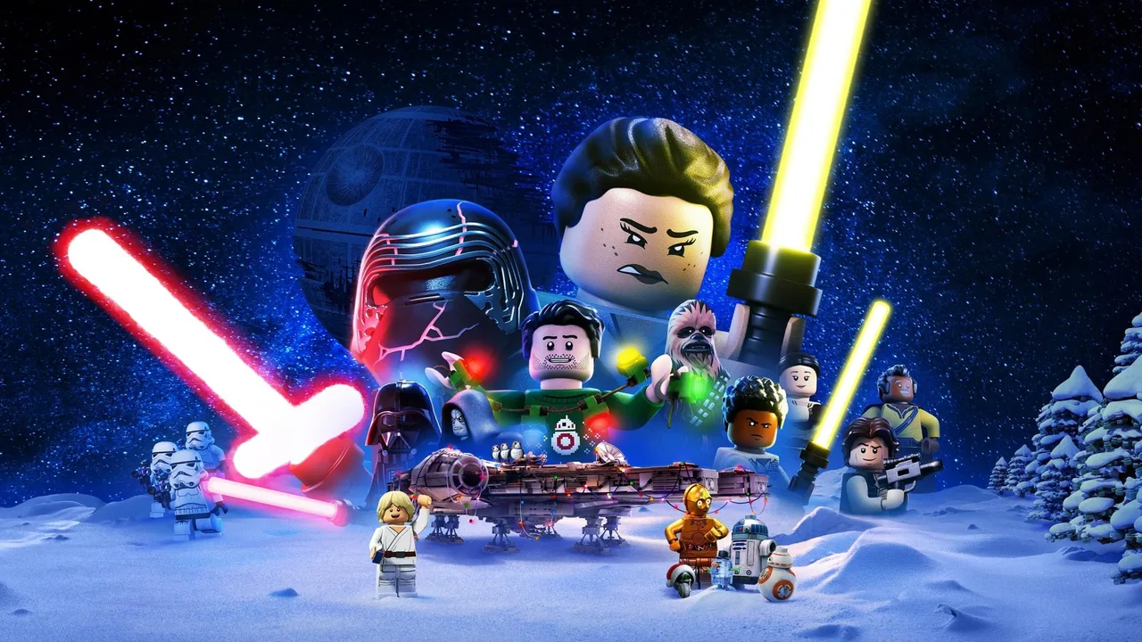 نمای پسزمینه The Lego Star Wars Holiday Special