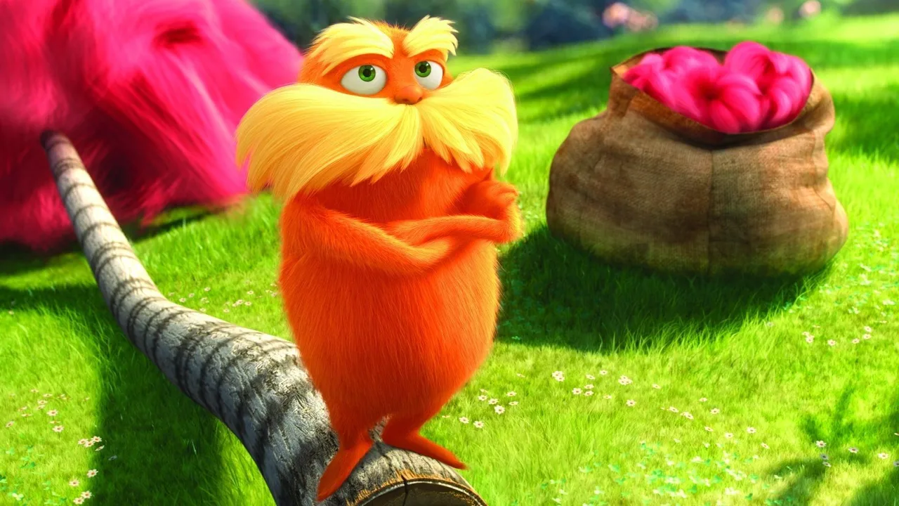 نمای پسزمینه The Lorax