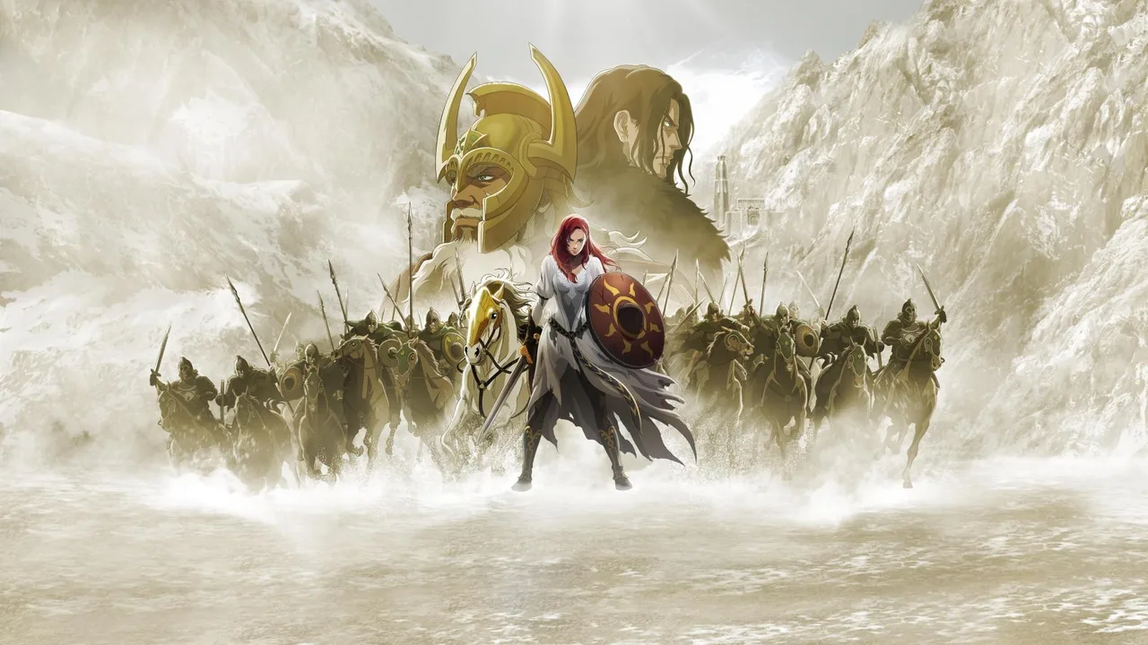 نمای پسزمینه The Lord of the Rings: The War of the Rohirrim