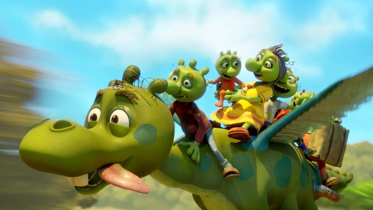 نمای پسزمینه The Ogglies