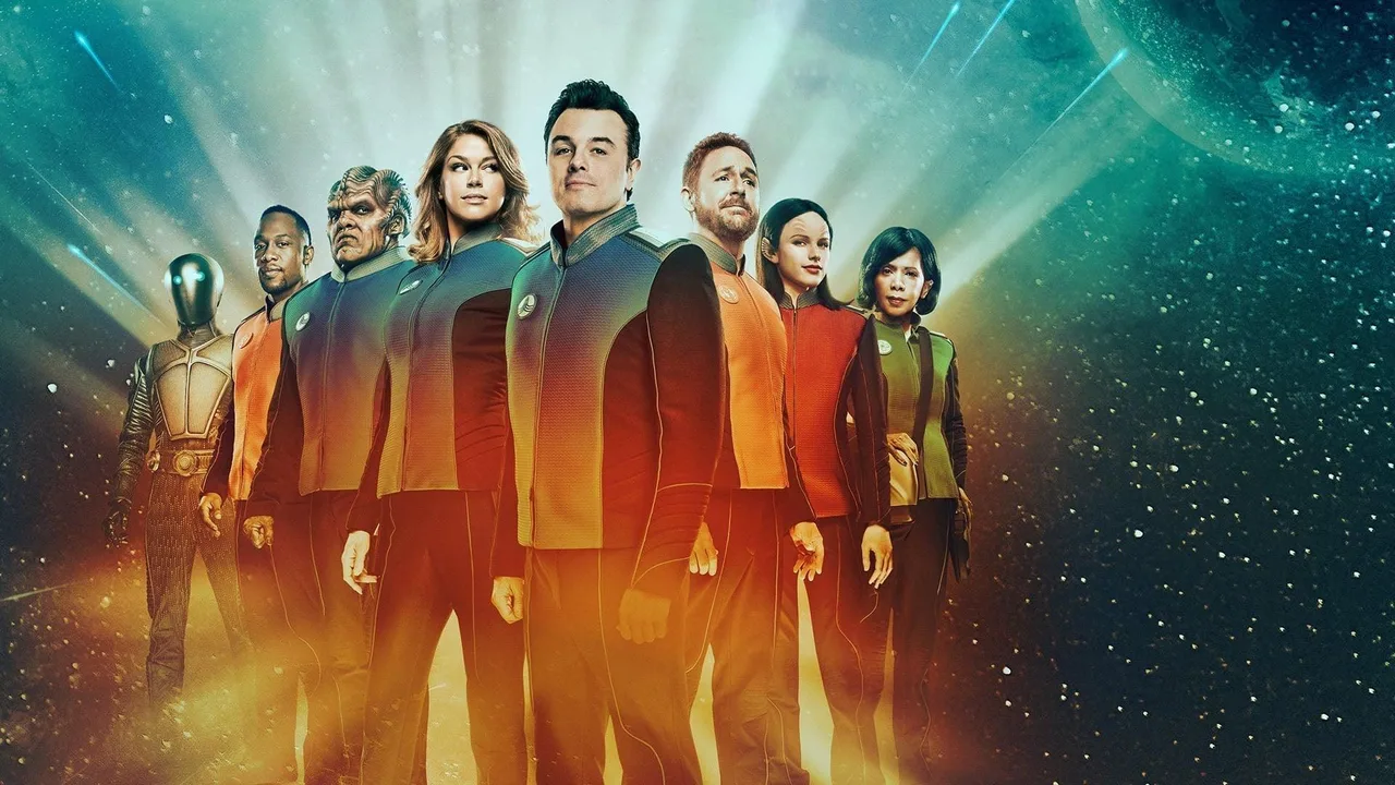 نمای پسزمینه The Orville