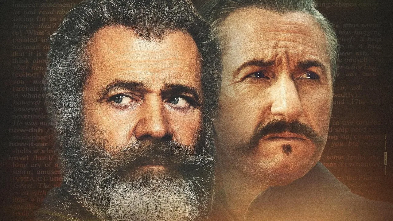 نمای پسزمینه پروفسور و مرد دیوانه