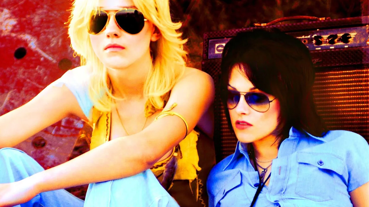 نمای پسزمینه The Runaways