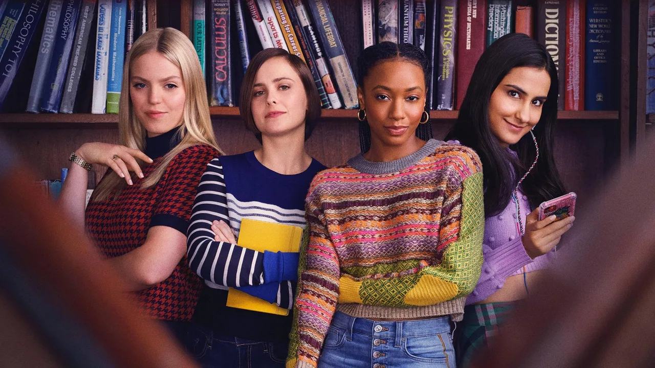 نمای پسزمینه The Sex Lives of College Girls