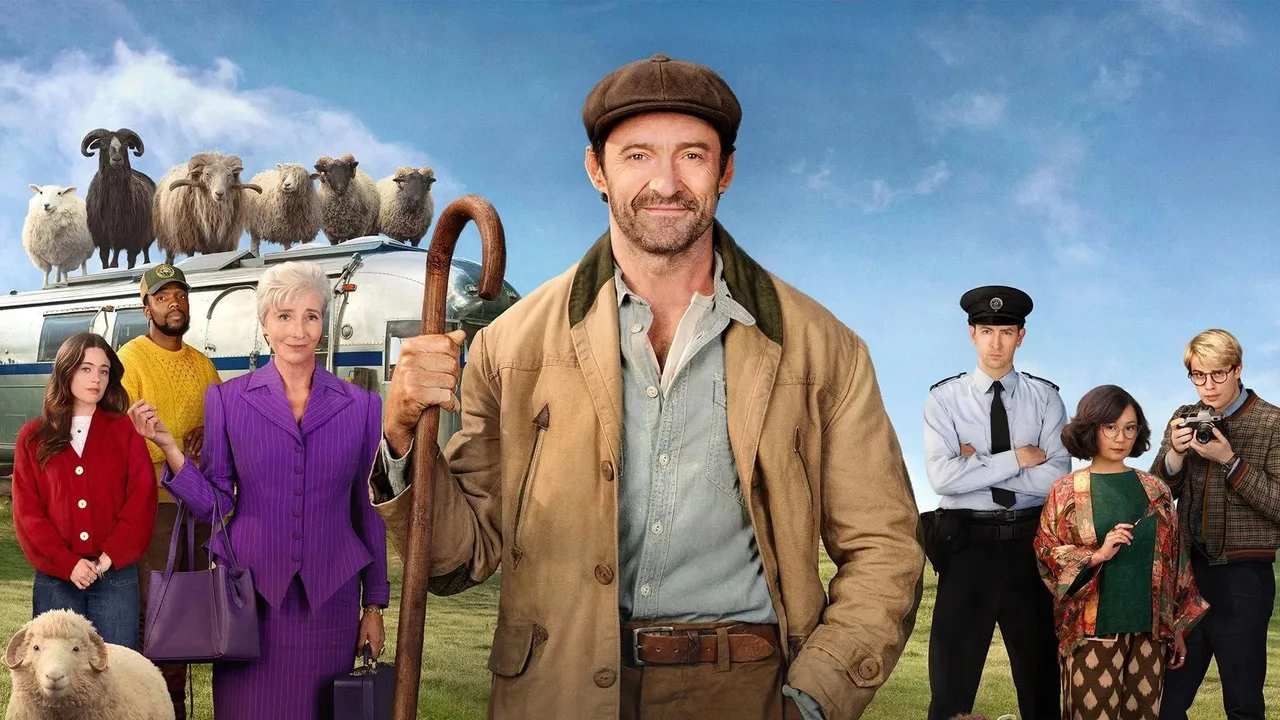 نمای پسزمینه The Sheep Detectives