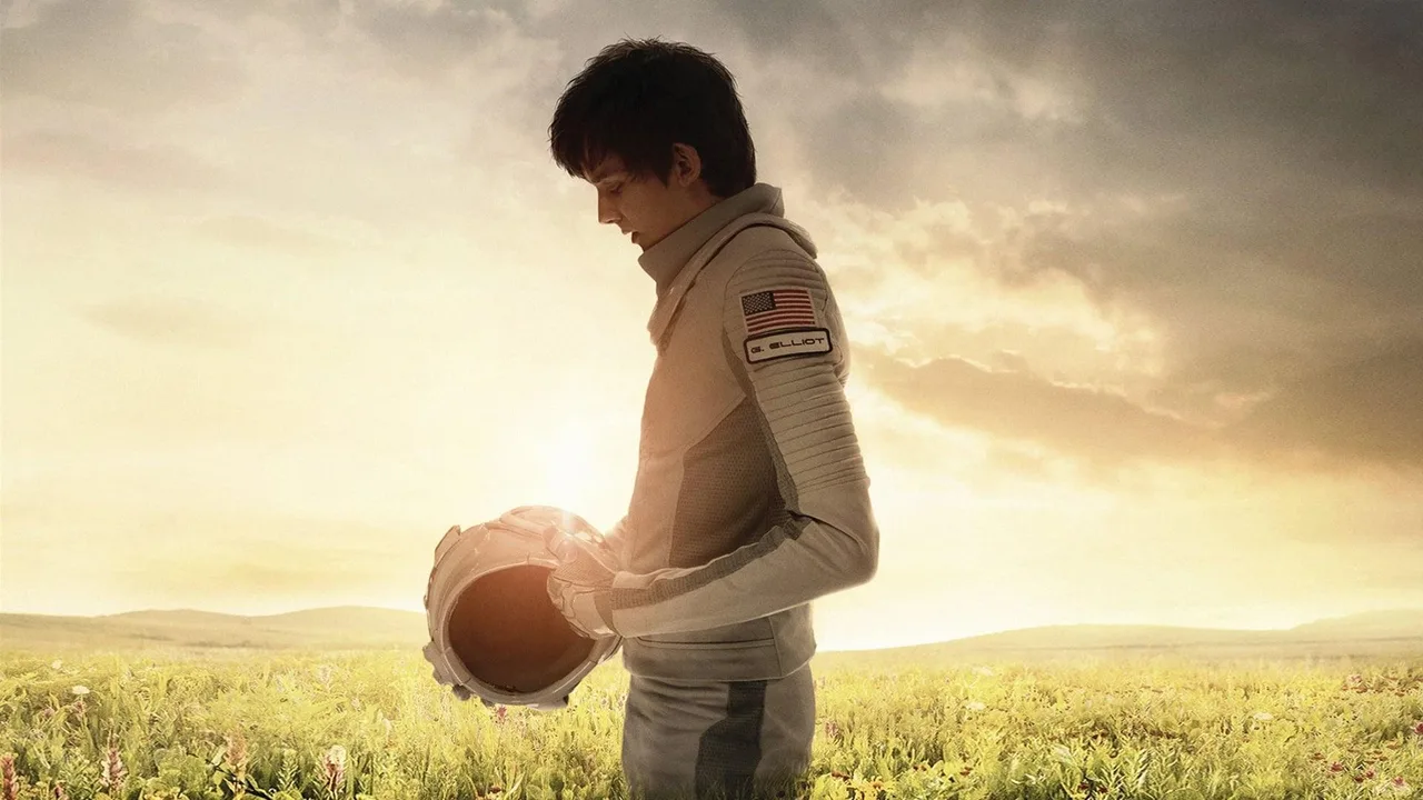 نمای پسزمینه The Space Between Us