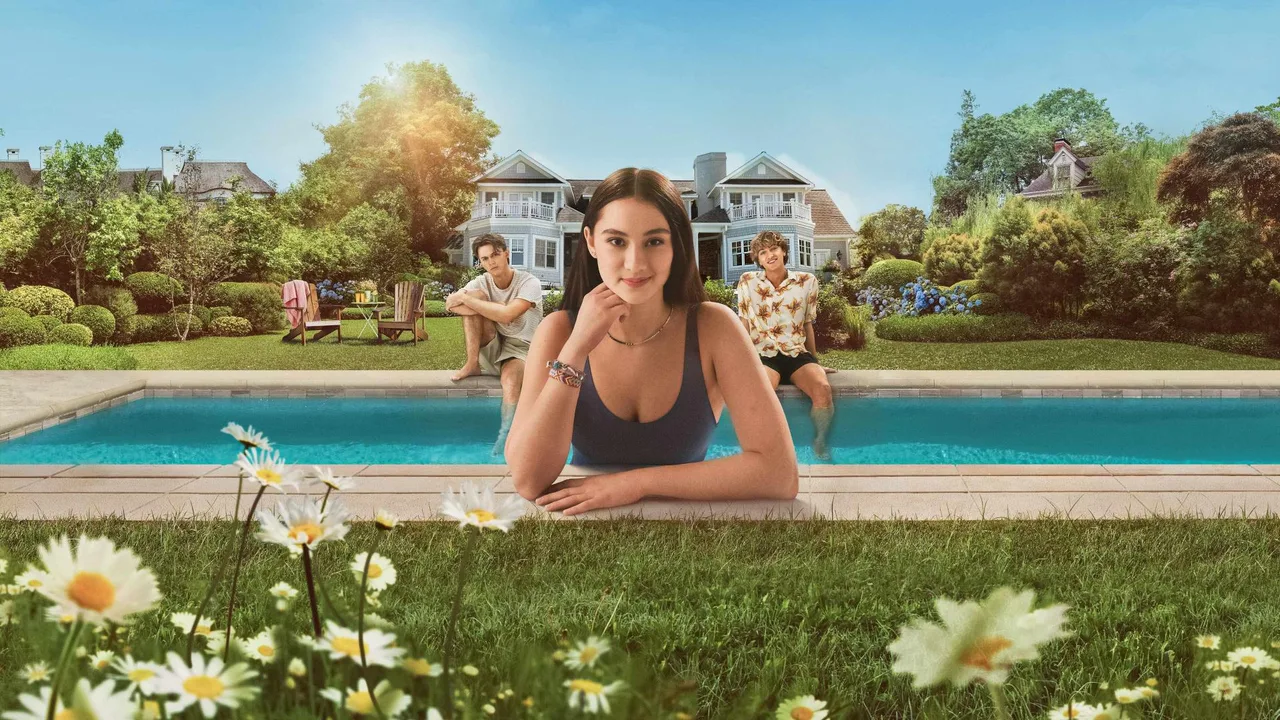 نمای پسزمینه The Summer I Turned Pretty