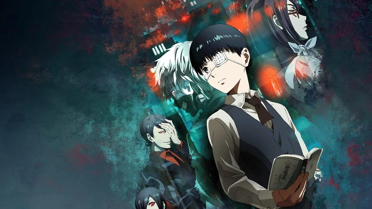 نمای پسزمینه Tokyo Ghoul
