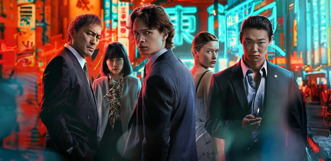 نمای پسزمینه Tokyo Vice