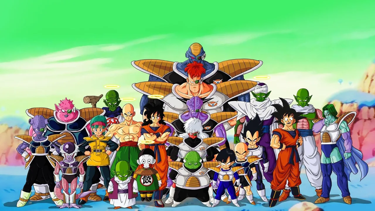 نمای پسزمینه Dragon Ball Z