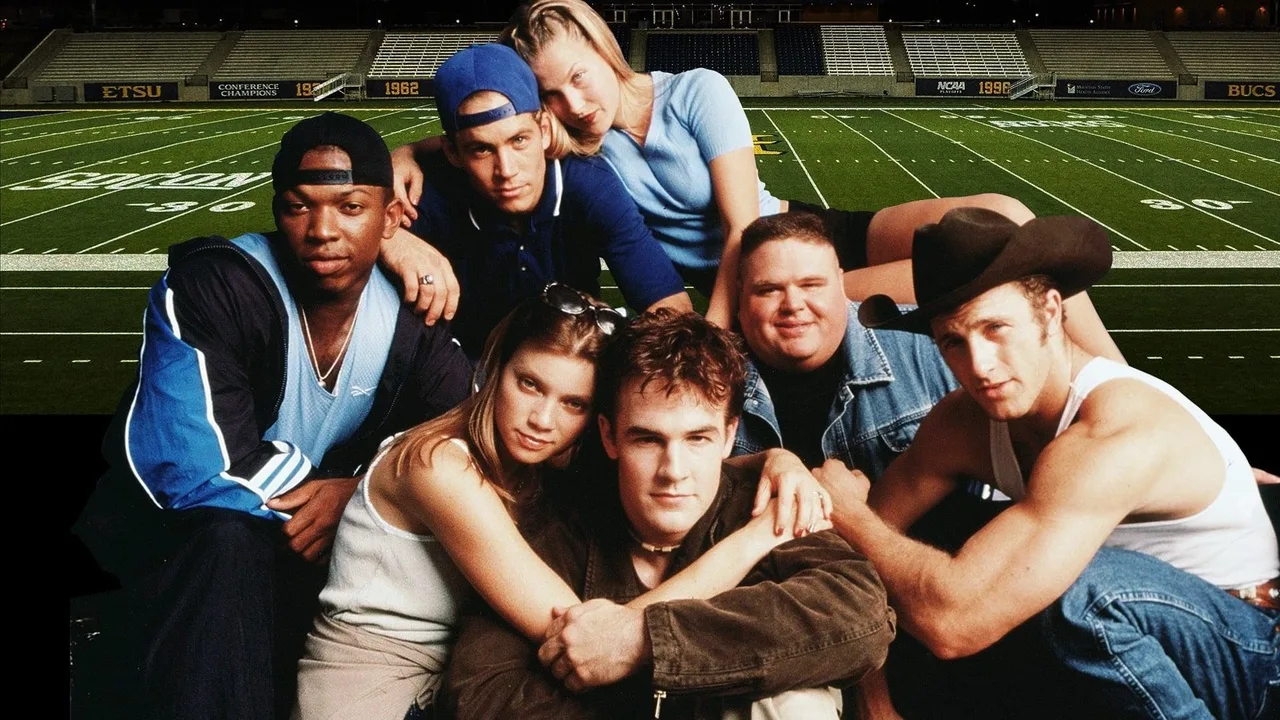 نمای پسزمینه Varsity Blues