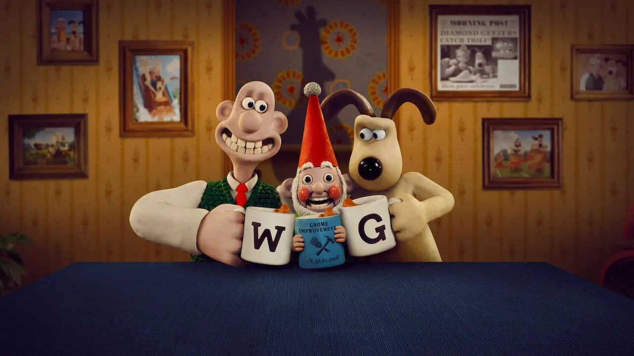 نمای پسزمینه Wallace & Gromit: Vengeance Most Fowl