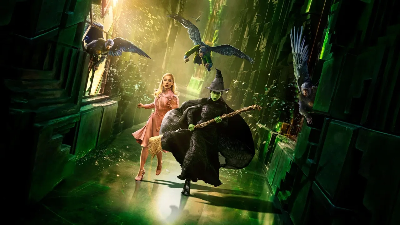 نمای پسزمینه Wicked