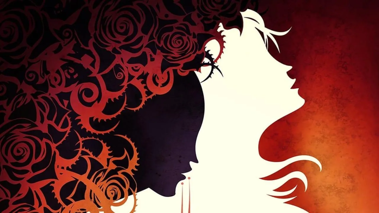 نمای پسزمینه With a Kiss I Die