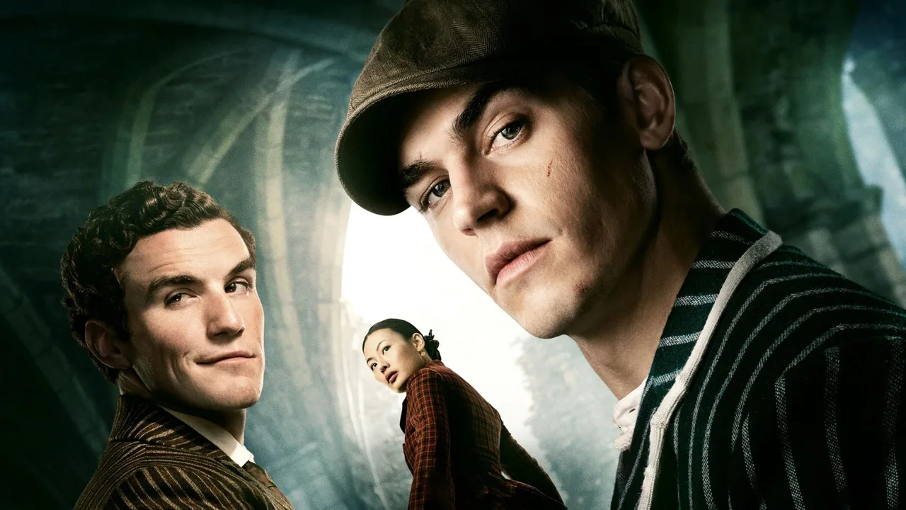 نمای پسزمینه Young Sherlock