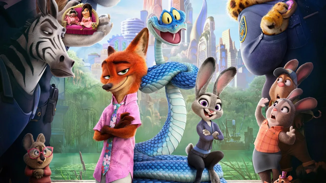 نمای پسزمینه Zootopia 2