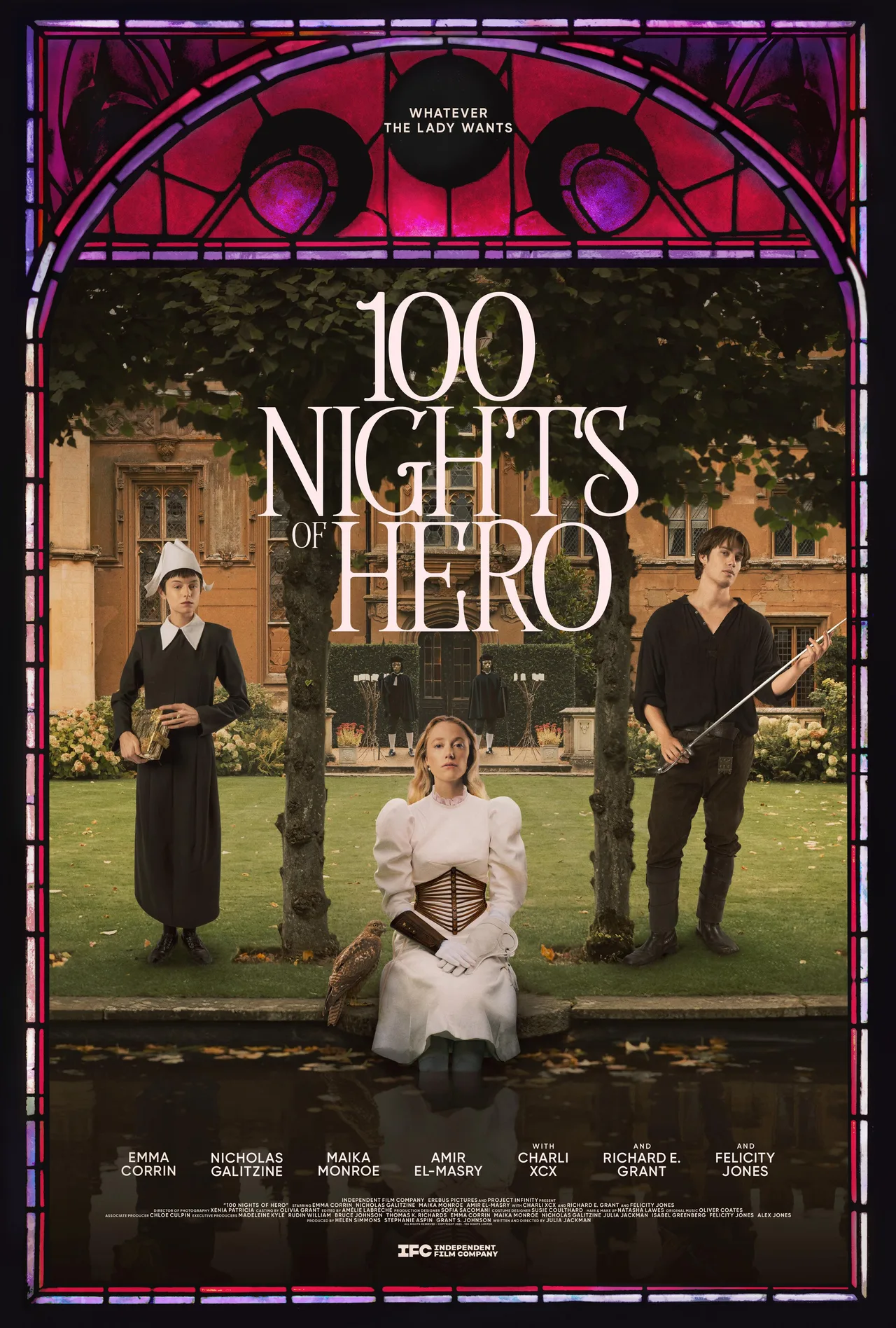 پوستر 100 Nights of Hero