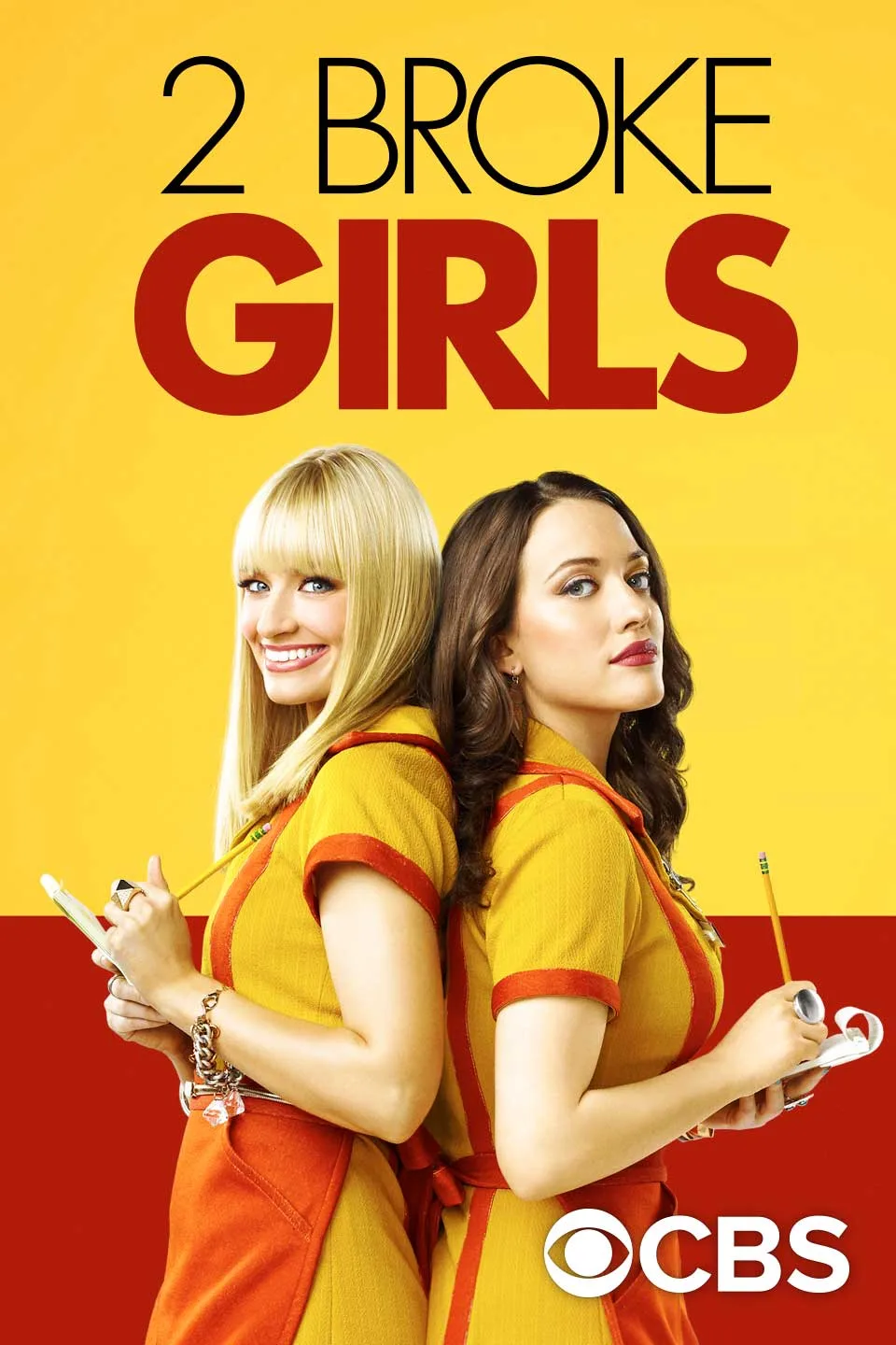 پوستر 2 Broke Girls