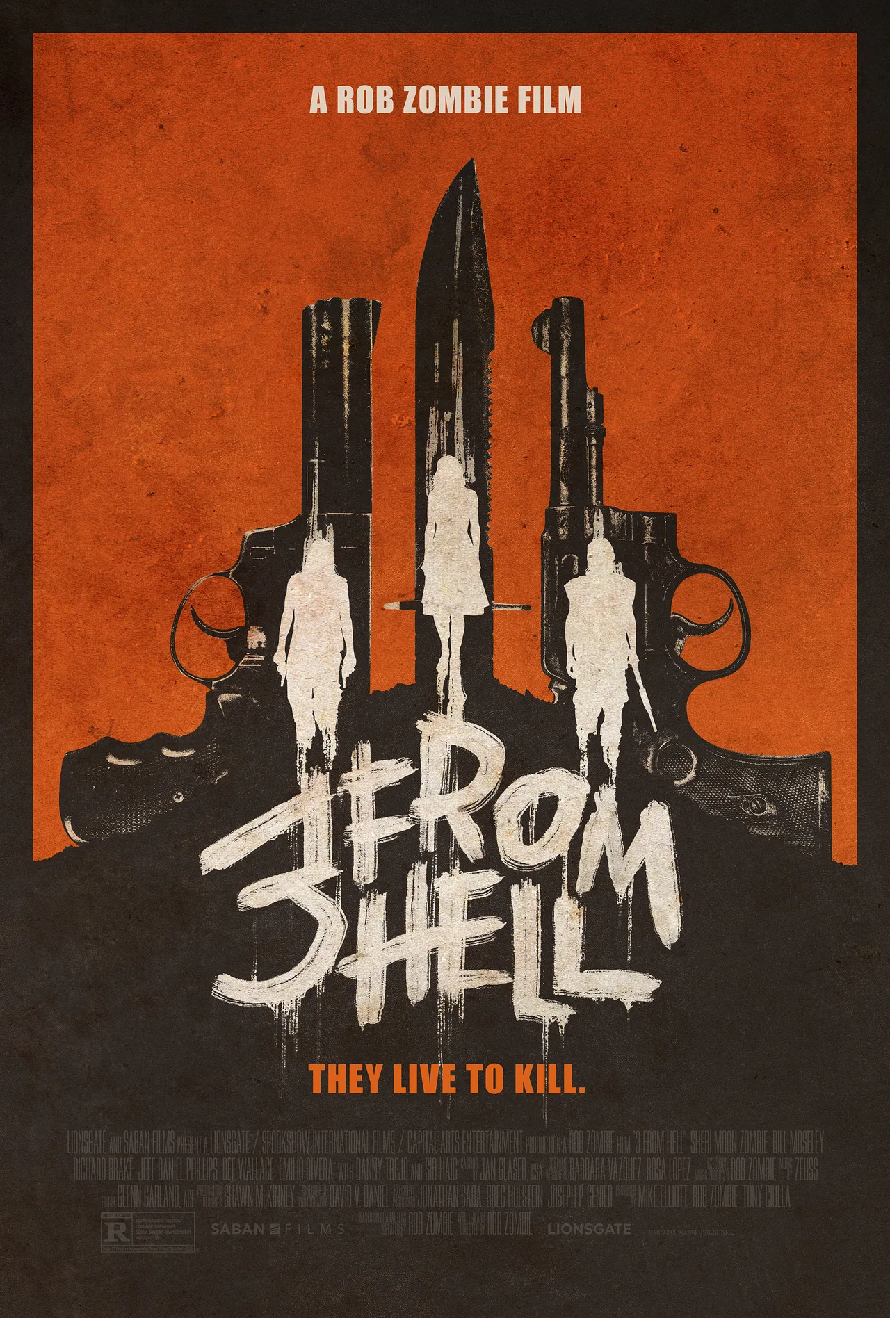 پوستر 3 from Hell