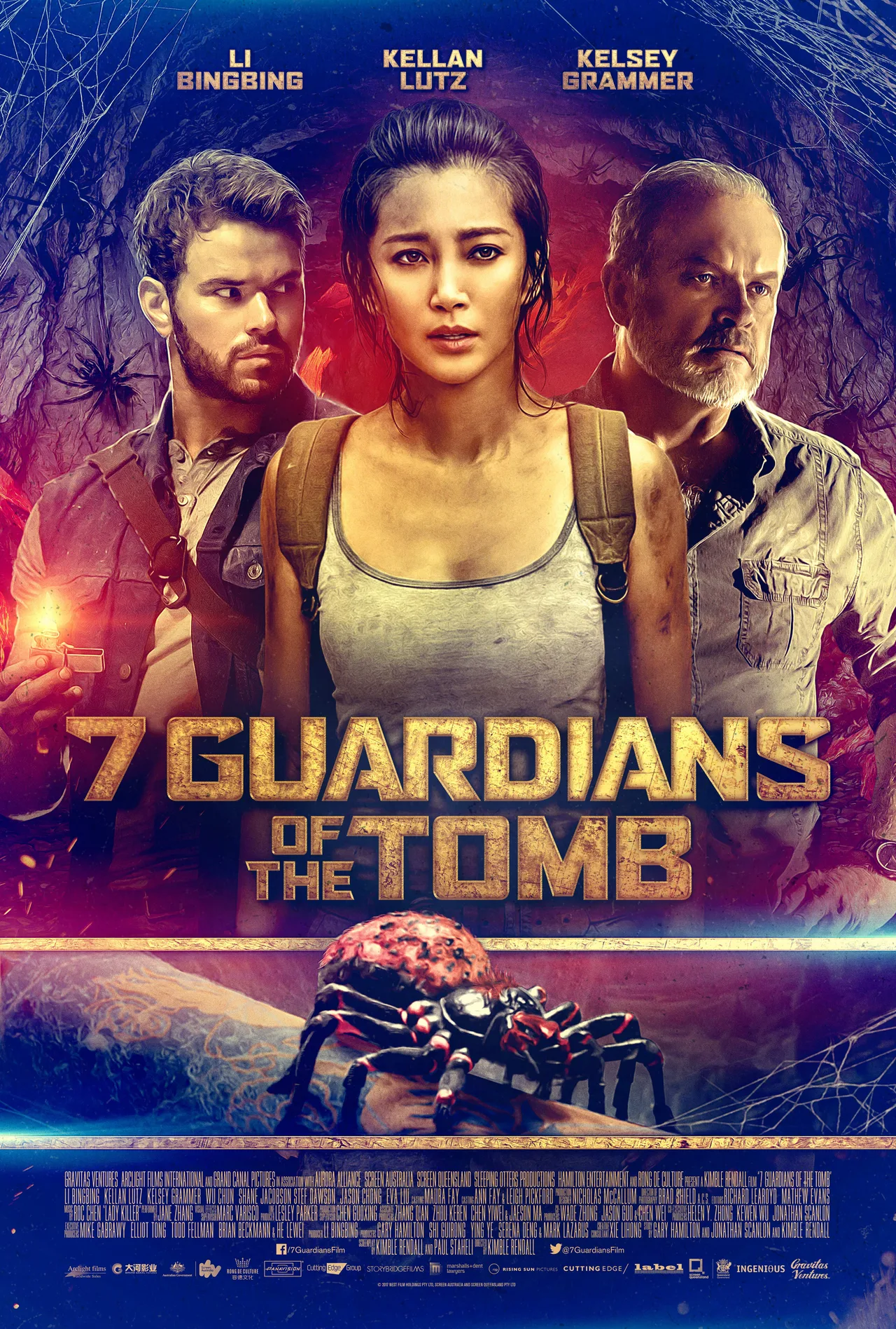 پوستر 7 Guardians of the Tomb