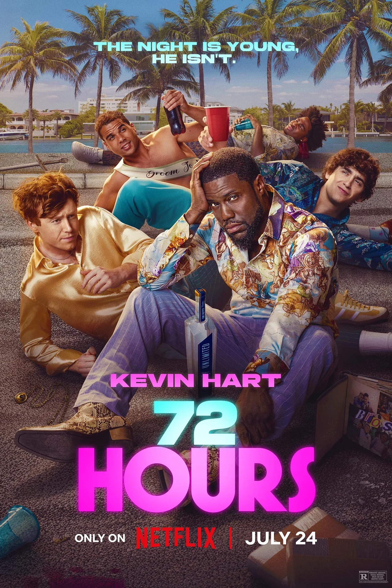 پوستر 72 Hours