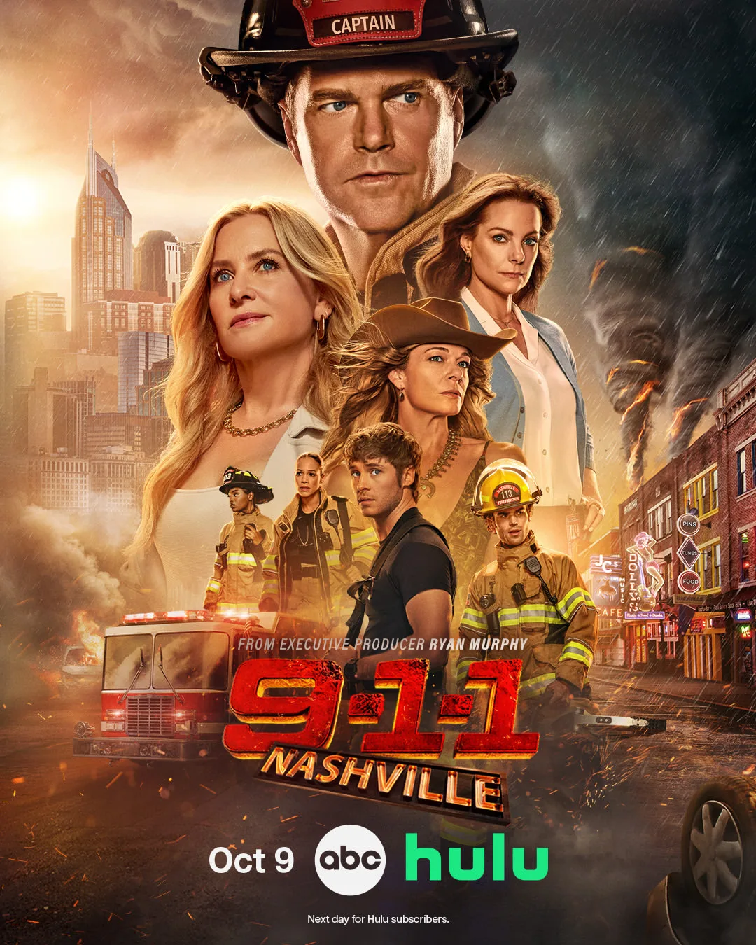 پوستر 9-1-1: Nashville