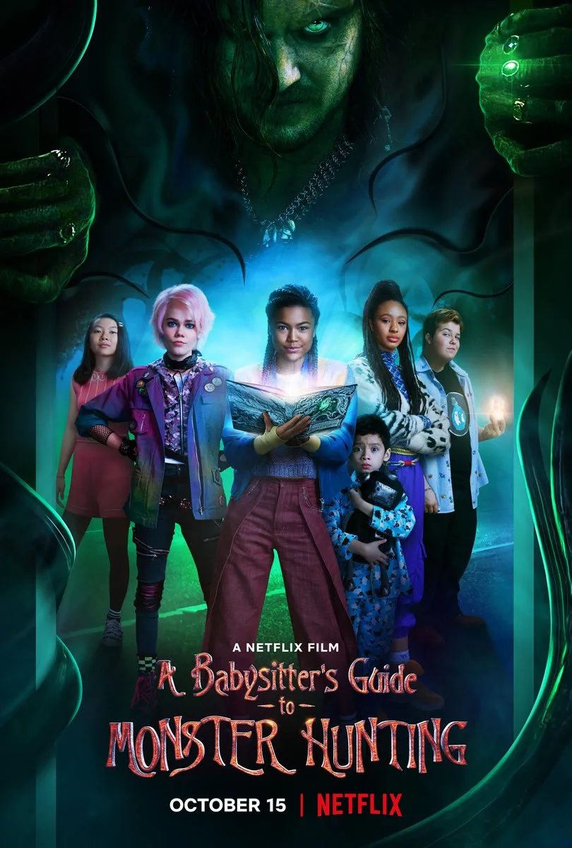 پوستر A Babysitter's Guide to Monster Hunting