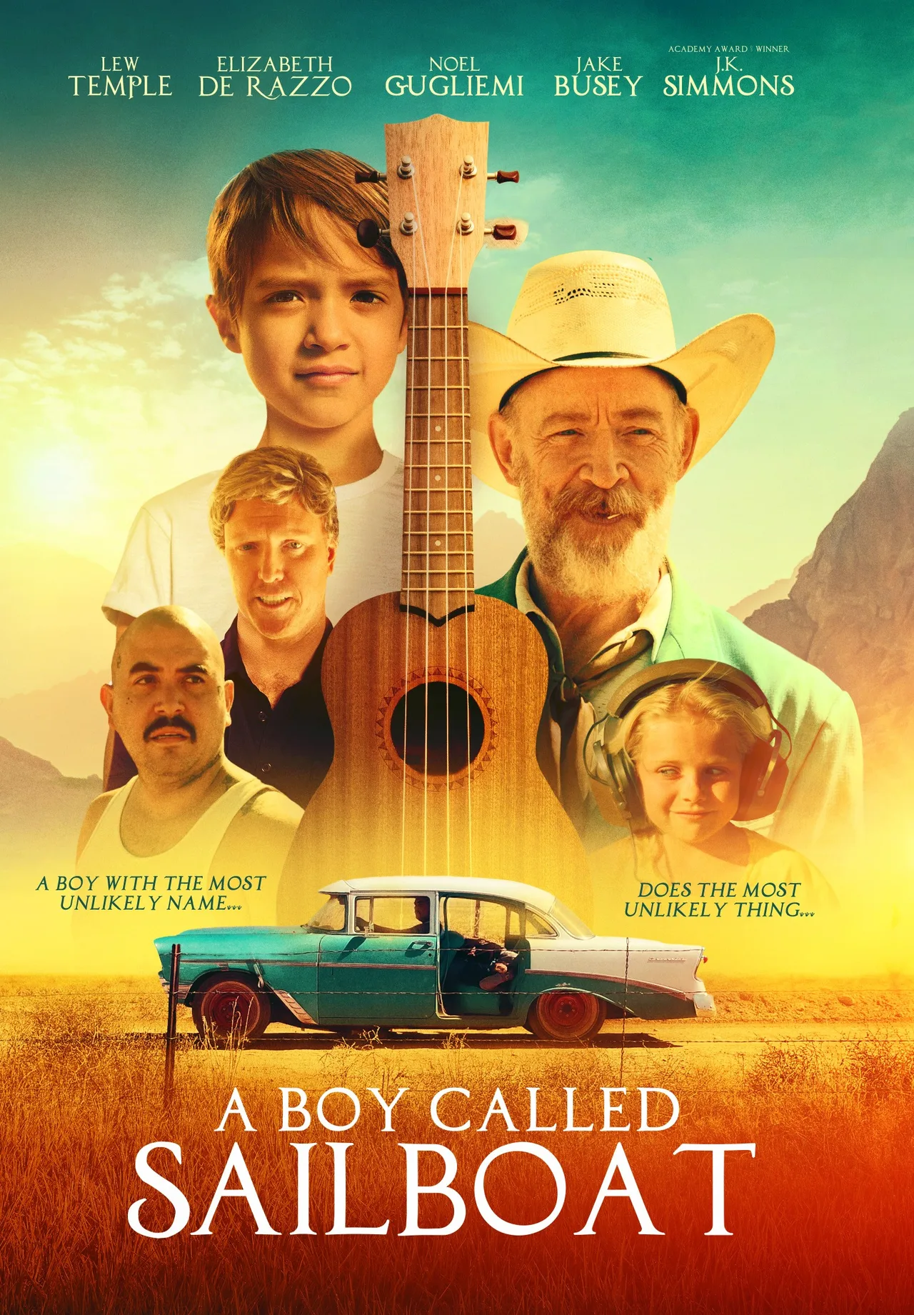 پوستر A Boy Called Sailboat