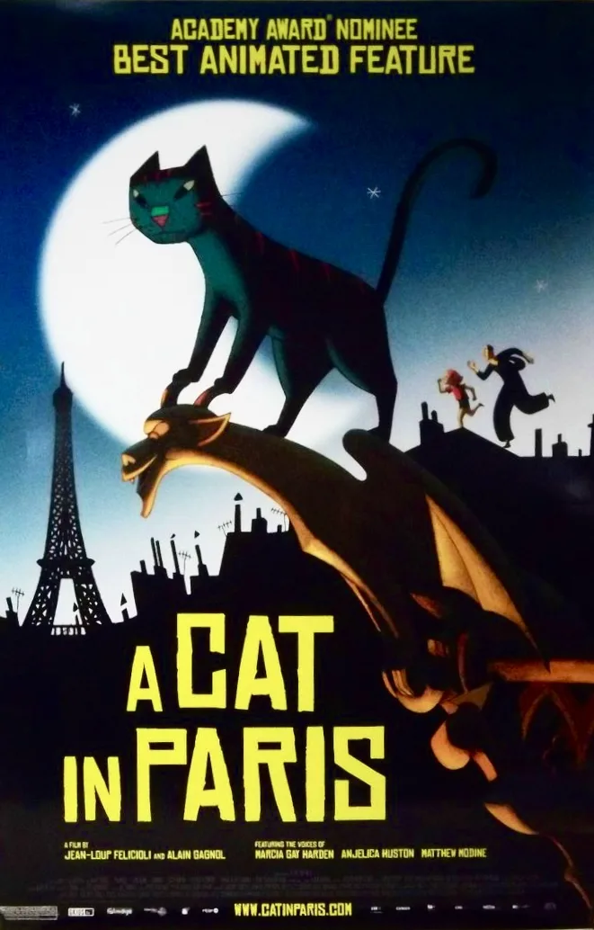 پوستر A Cat in Paris