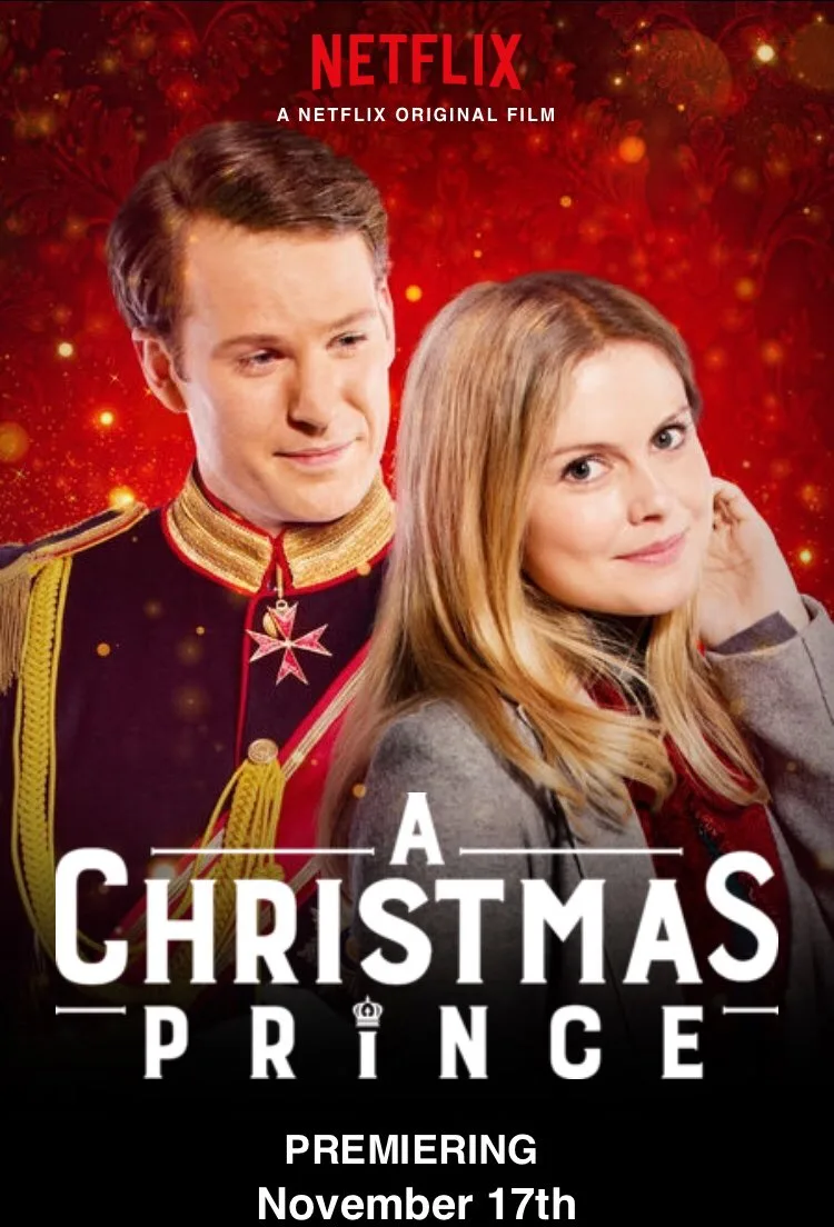 پوستر A Christmas Prince