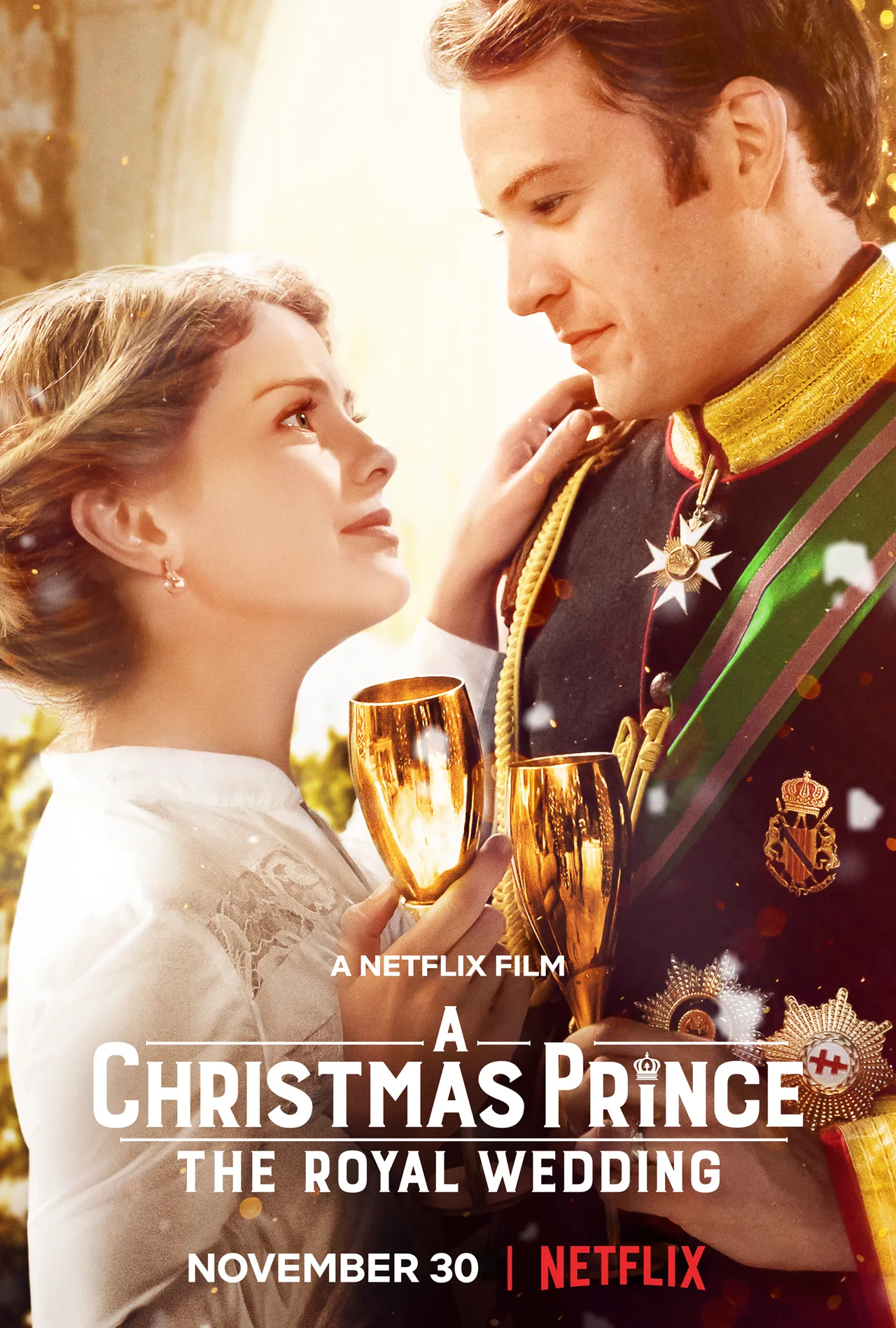 پوستر A Christmas Prince: The Royal Wedding