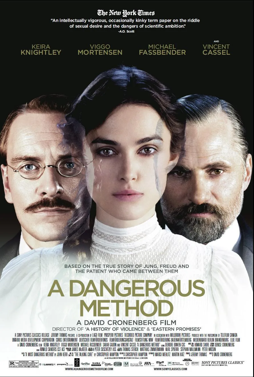 پوستر A Dangerous Method