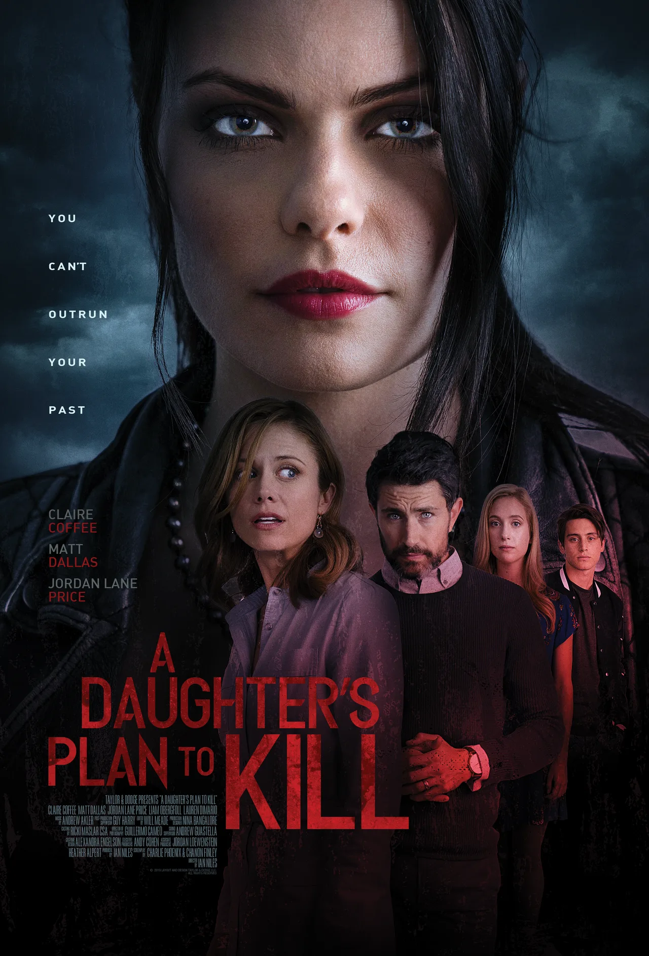 پوستر A Daughter's Plan to Kill